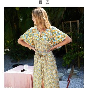 Emerson Fry Marion button down dress, NWT, size medium